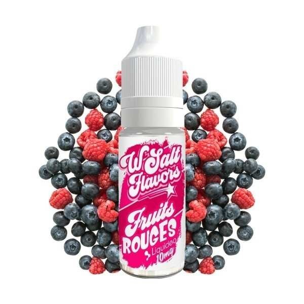 E-liquide Fruits Rouges Wsalt Flavors 10ml - Liquideo