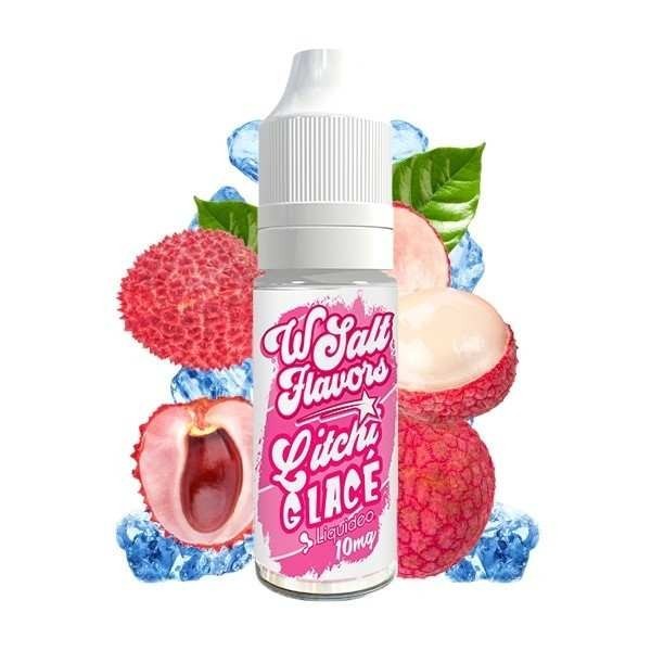 E-liquide Litchi Glacé 10ml Wsalt Flavors - Liquideo