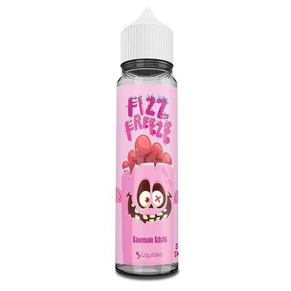 Limonade Litchi 50ml Fizz & Freeze - Liquideo