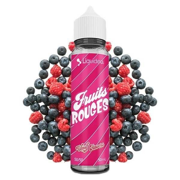 Fruits Rouges 50ml Wpuff Flavors - Liquideo