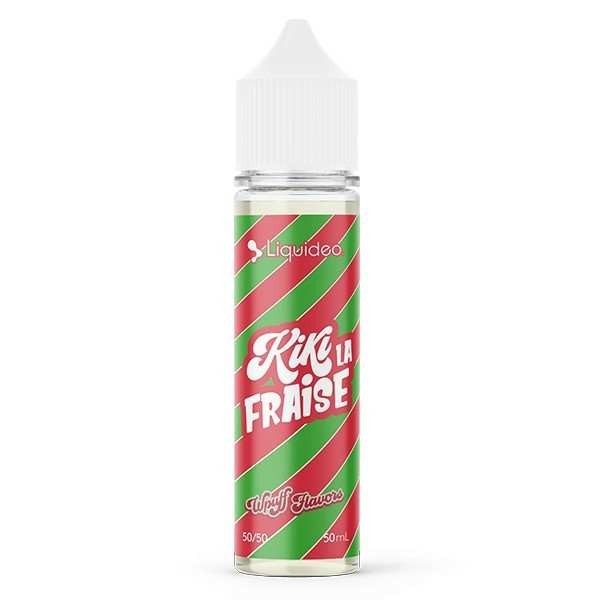 Kiki La Fraise 50ml Wpuff Flavors - Liquideo