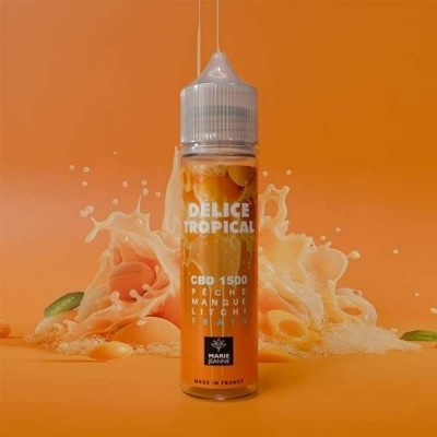 E-liquide CBD Delice...