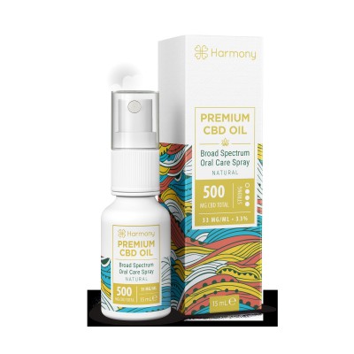 Huile CBD Spray 3,3% broad...