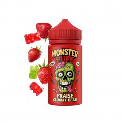 E-liquide Monster Puff...
