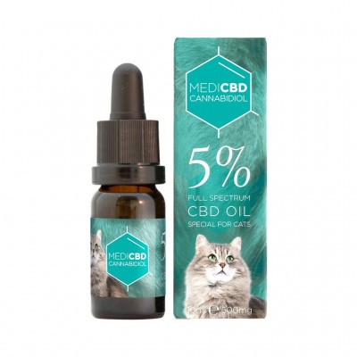 Huile CBD 5% full spectrum...