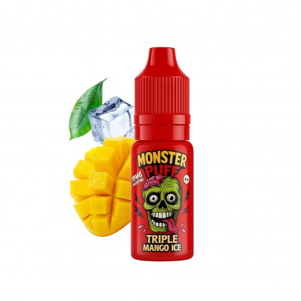 E-liquide Monster Puff Triple Mango Ice 10ml