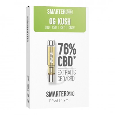Pod CBD OG Kush Smarter Duo...