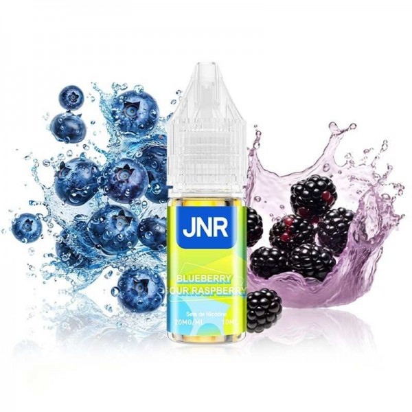 E-liquide Blueberry Sour Raspberry 10ml JNR Falcon-X Plus - Sels de Nicotine 20mg