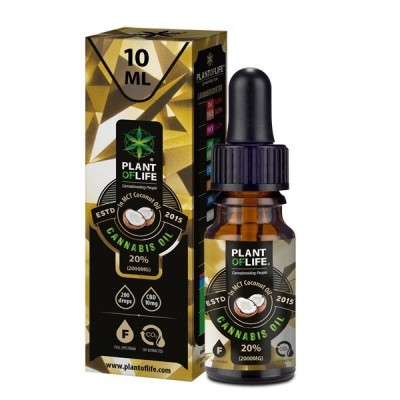 Huile CBD 20% full spectrum...