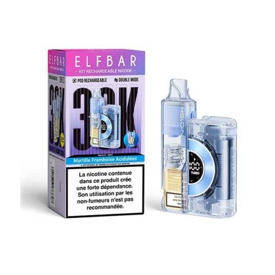 Puff NIO30K Myrtille...