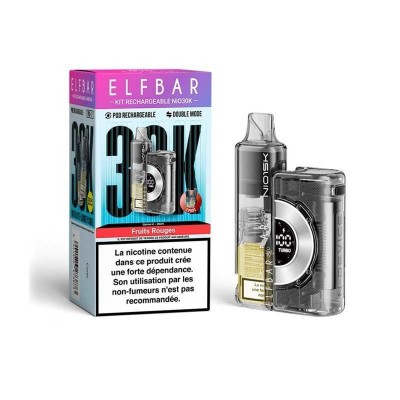 Puff NIO30K Fruits Rouges -...