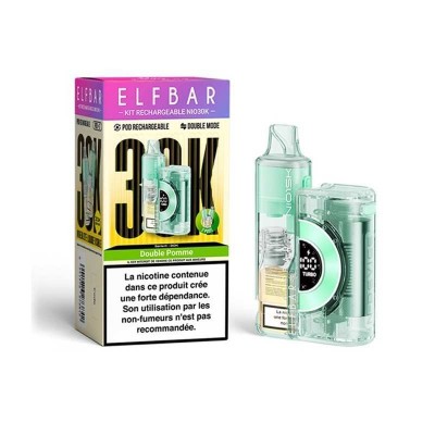 Puff NIO30K Double Pomme -...