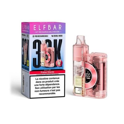 Puff NIO30K Fraise Glacee -...