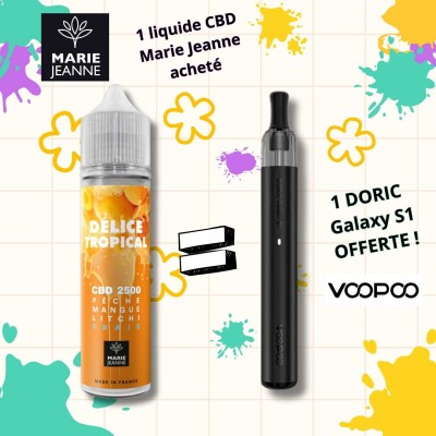 Pack E-liquide CBD Delice...