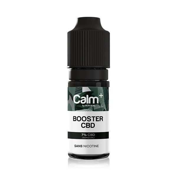 Booster CBD 10ml Calm+ by Minimal - FUU 700mg Isolat Pur