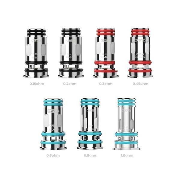 Resistances PnP-X Voopoo (pack de 5)
