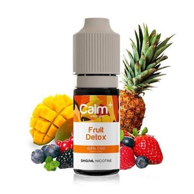 E-liquide Fruit Detox 10ml...