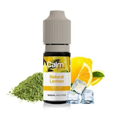 E-liquide CBD Natural Lemon...