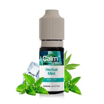 E-liquide CBD Herbal Mint...