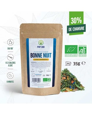 un sachet de tisane