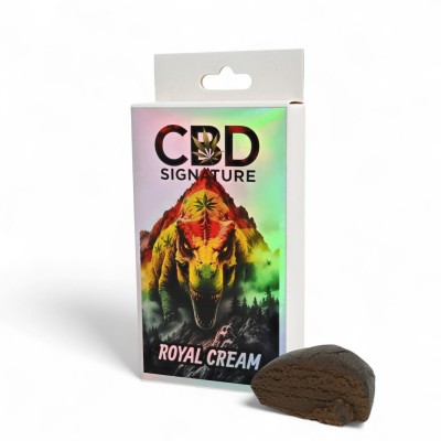 Résine de CBD Royal Cream -...