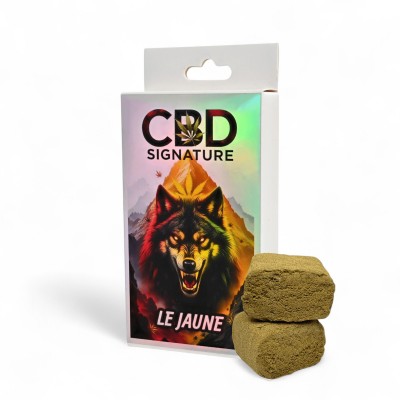 Résine de CBD Le Jaune -...