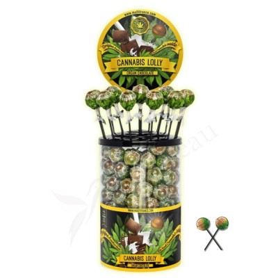 Sucette cannabis chocolat -...