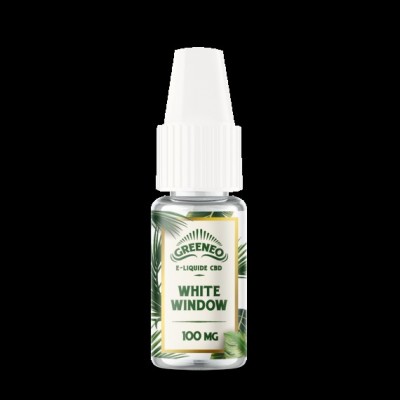 E-liquide CBD White Window...