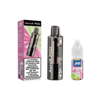 Pod JNR AeroX + E-liquide...
