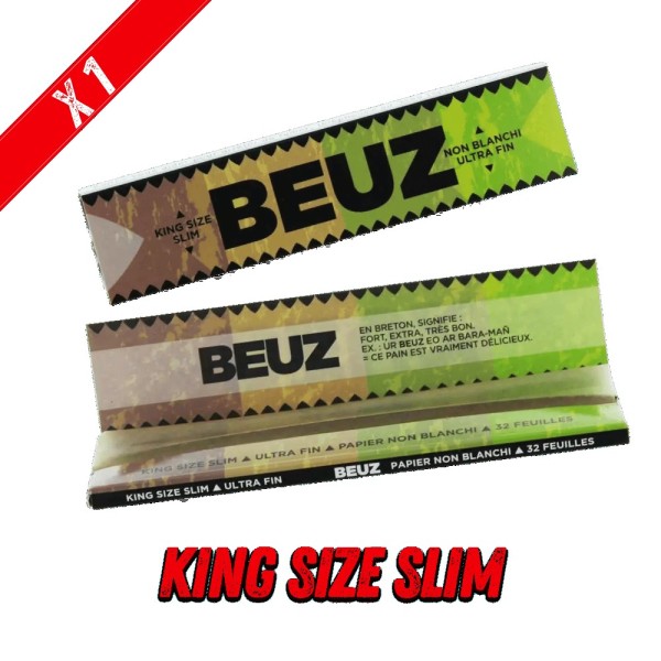 Beuz Brown Slim King Size