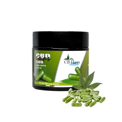 Gélule CBD 16mg | CBD'EAU
