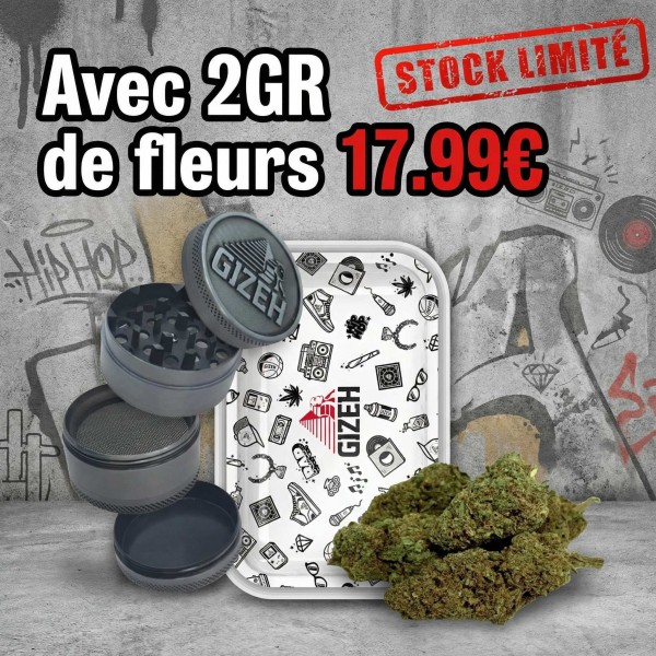 SUPERBOX2 – Coffret Accessoires & CBD Premium