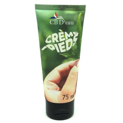 Crème pieds huile de...