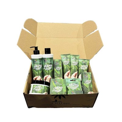 Box cosmétiques au chanvre...