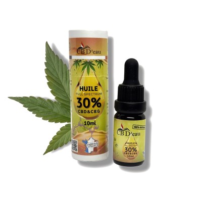 Huile CBD 30% full spectrum...