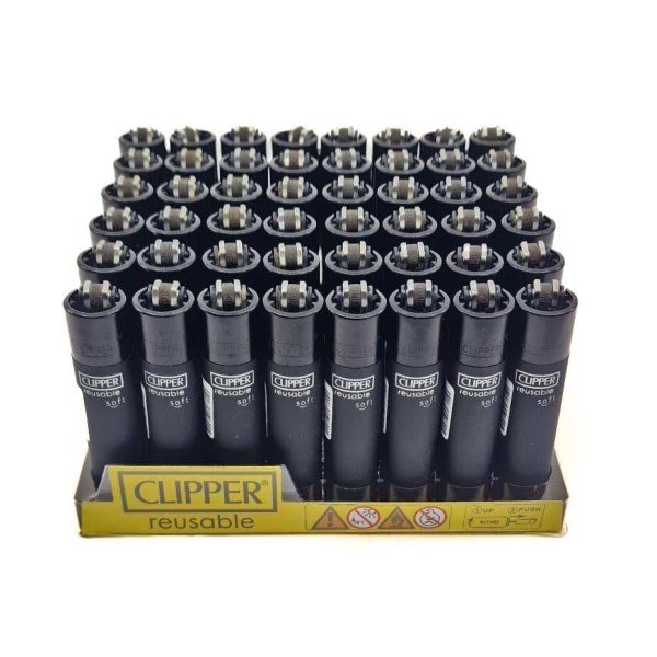BRIQUET RECHARGEABLE SOFT - Lot de 48 | CLIPPER