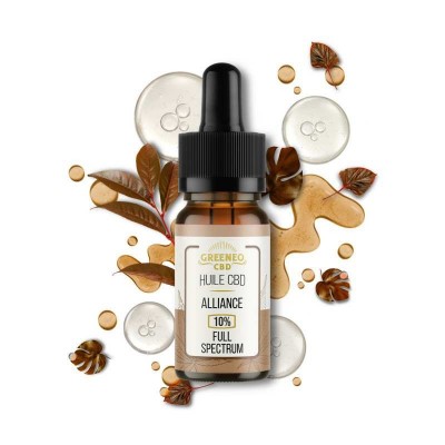 Huile CBD 10% full spectrum...