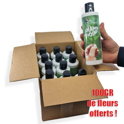 LOT SHAMPOING À L'HUILE DE...