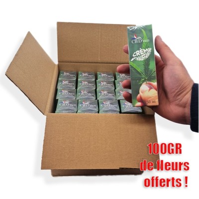 LOT CRÈME CHAUFFANTE À...