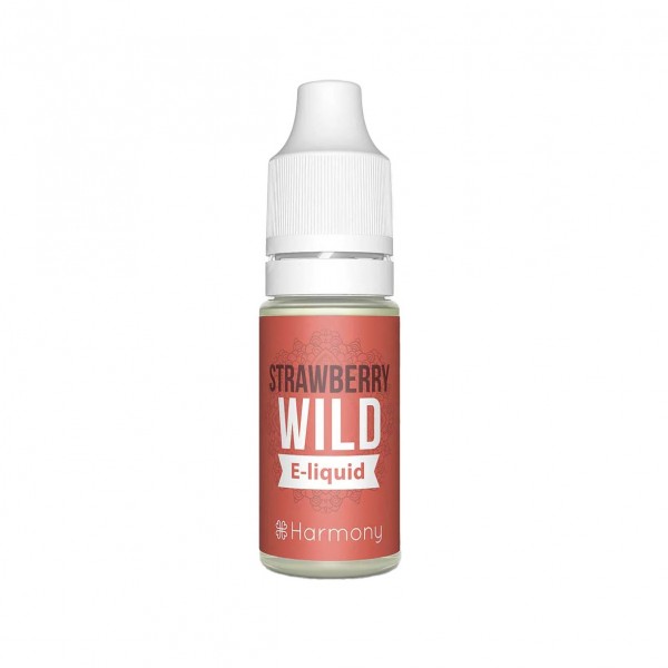 Strawberry Wild Harmony sans nicotine