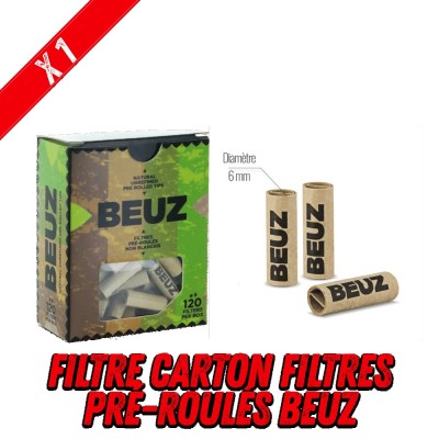 Filtre Carton Beuz - 120...