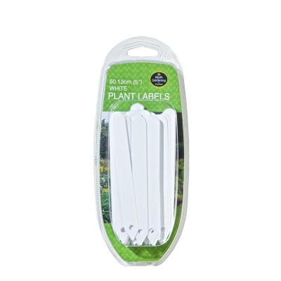 Étiquettes blanches pour...