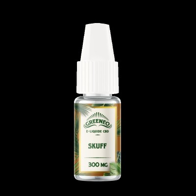 E-liquide CBD Skuff Greeneo...