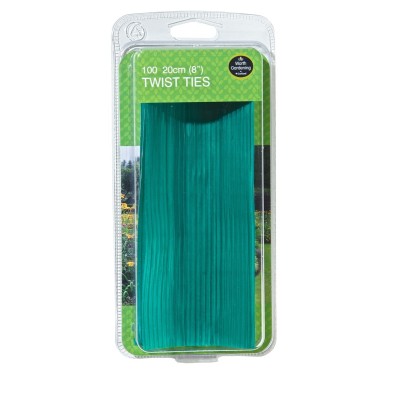 Attaches torsadées 20cm lot...