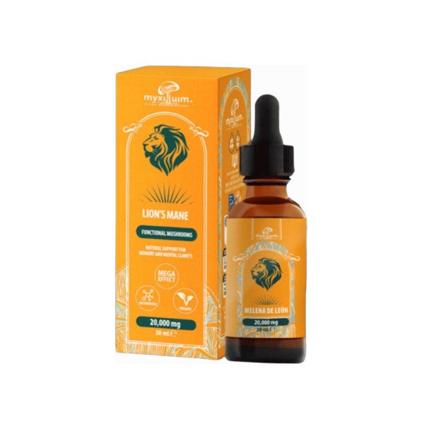 Extrait de Champignon Lion's Mane MYXILIUM 30ml | PLANT OF LIFE