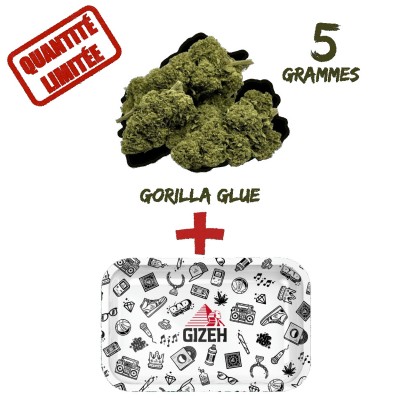 Pack Fleur CBD Gorilla Glue...