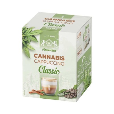 Cappuccino au chanvre...