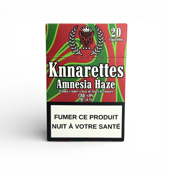 Cigarettes CBD Amnesia Haze KNNARETTES