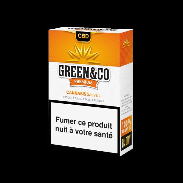 Cigarettes CBD Premium Green&Co