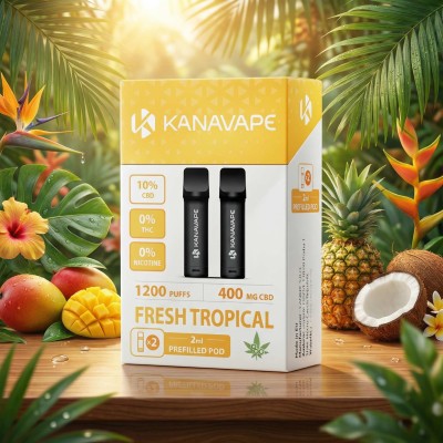 Pod CBD Kanavape Fresh...